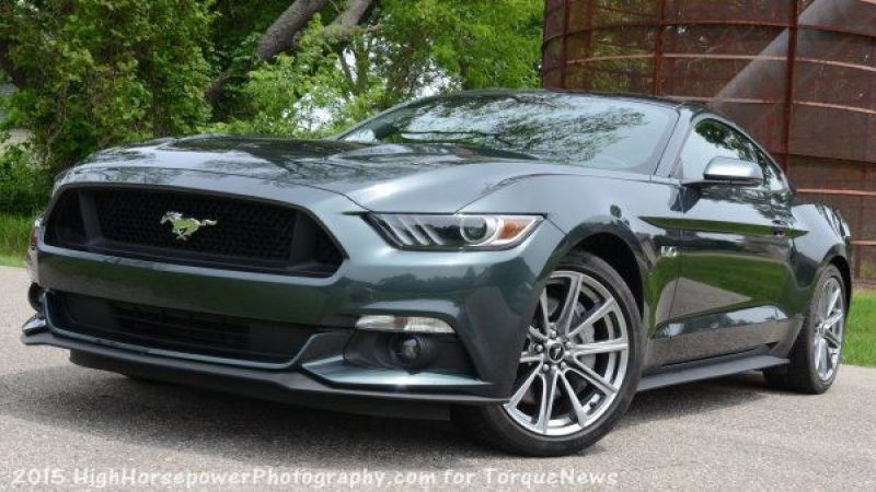 2015 Ford Mustang GT in Guard