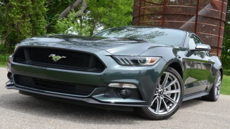 2015 Ford Mustang GT in Guard