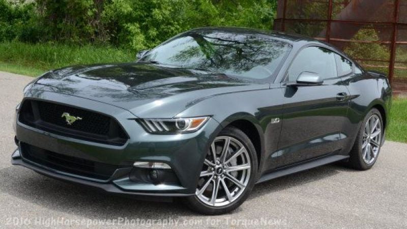 2015 Ford Mustang GT in Guard