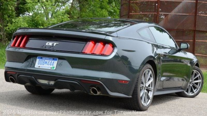 2015 Ford Mustang GT in Guard