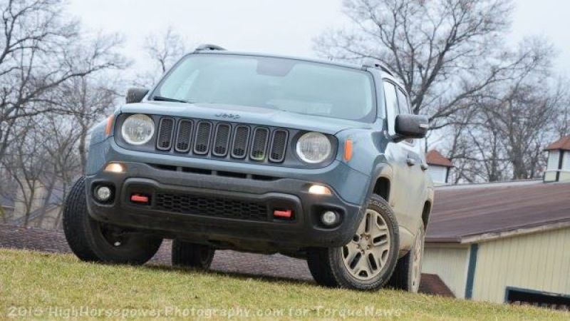 2016 Jeep Renegade Trailhawk