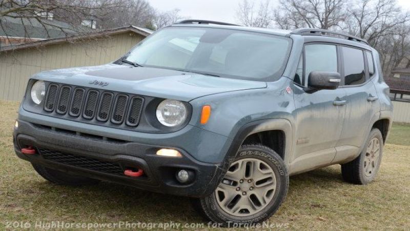 2016 Jeep Renegade Trailhawk