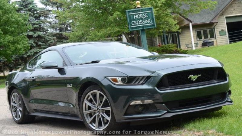 2015 Ford Mustang GT in Guard
