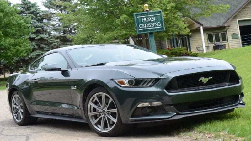 2015 Ford Mustang GT in Guard