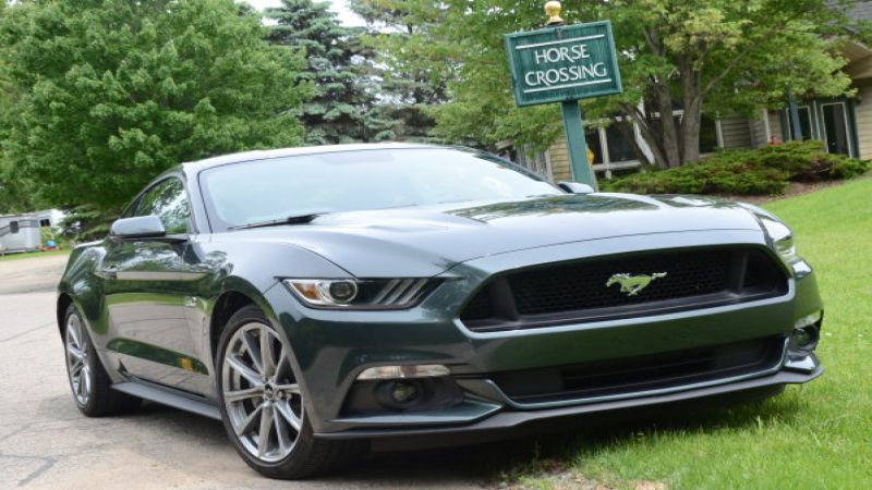 2015 Mustang GT in Guard