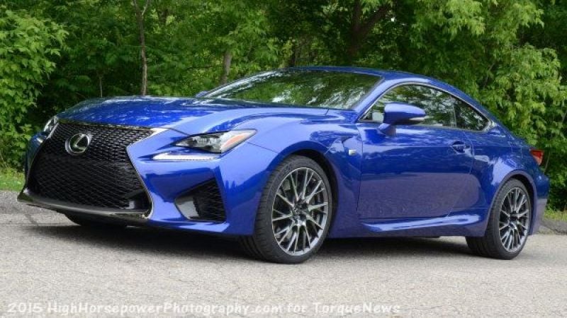 2015 Lexus RC F