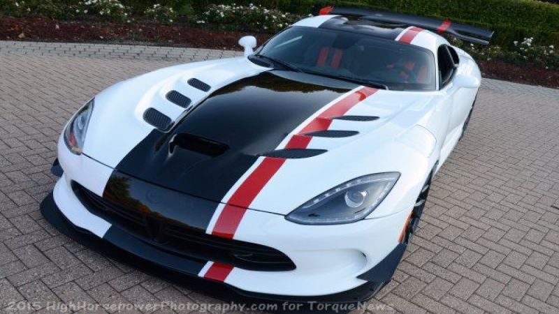 Dodge Viper ACR Concept