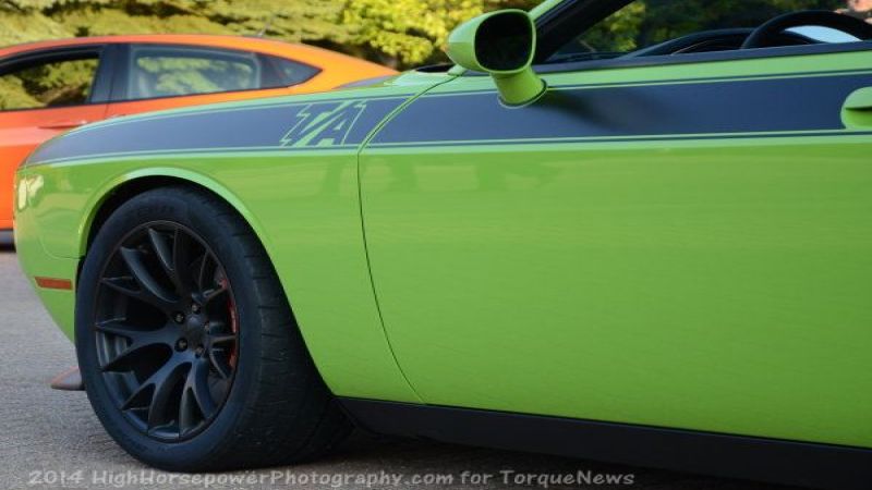 Challenger T/A fender and wheel