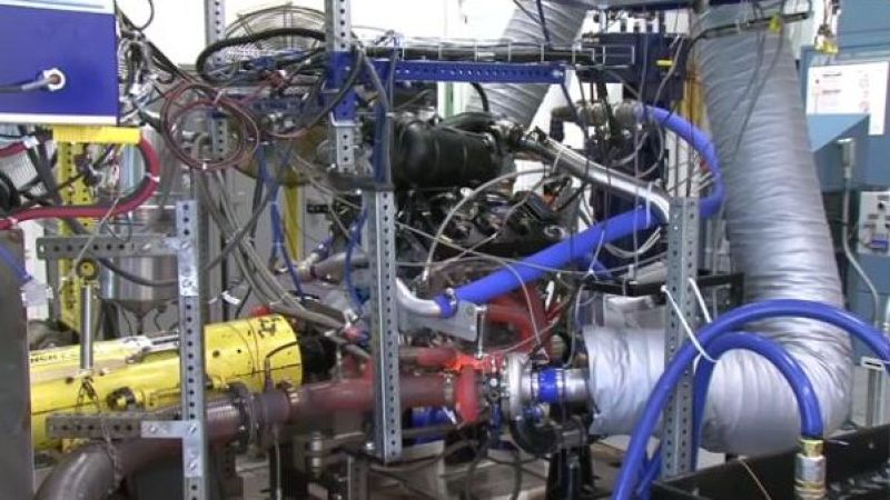 New EcoBoost Endurance Race Engine on the Dyno