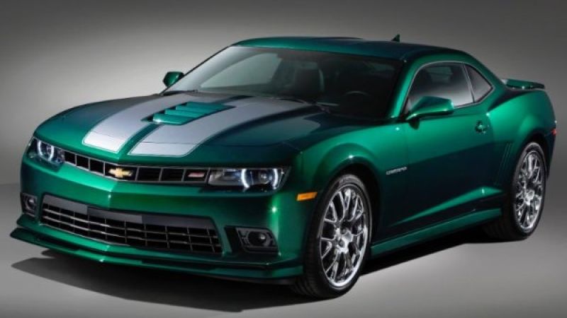  2015 Chevrolet Camaro Spring Special Edition