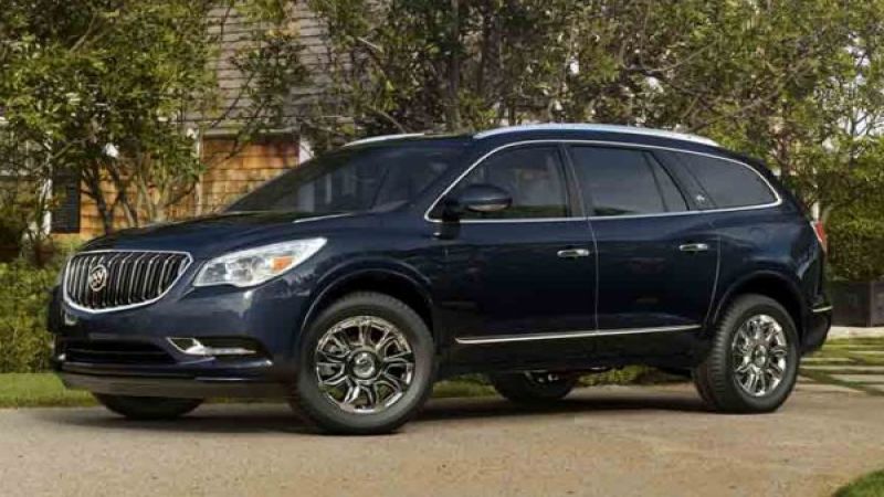 2016 Enclave wide