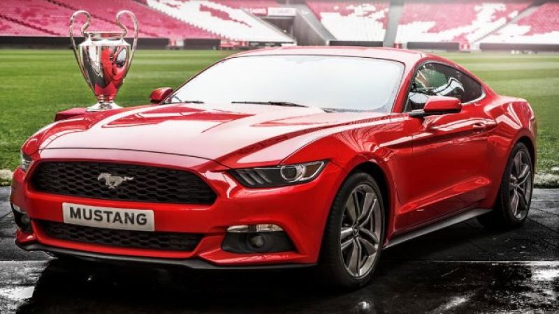 Ford Mustang 2015