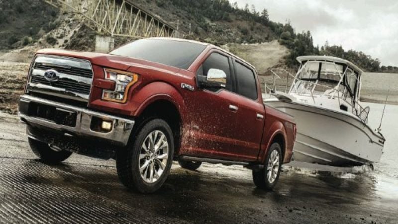 2017 Ford F150