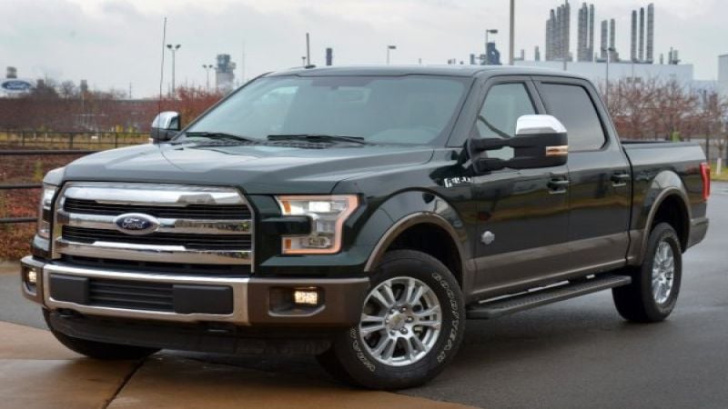 2015 F150 King Ranch