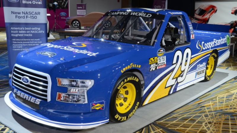 NASCAR F150