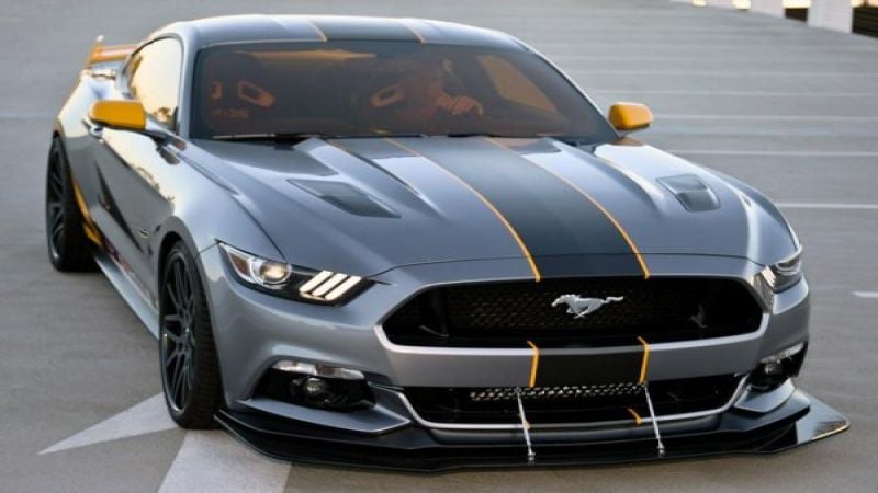  F35 Lightning II Edition 2015 Ford Mustang GT