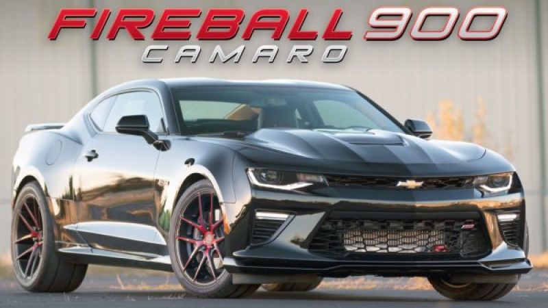 Fireball 900 Camaro