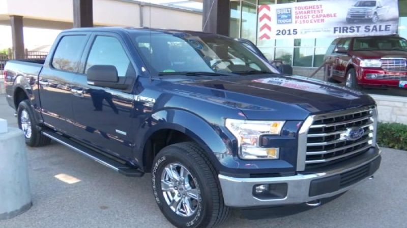 First 2015 F150 sold