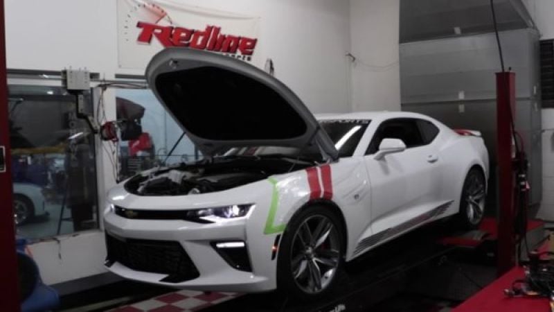 redline motorsports TT Camaro