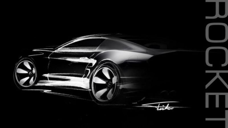 Fisker Rocket Mustang