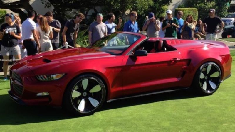 mustang rocket speedster