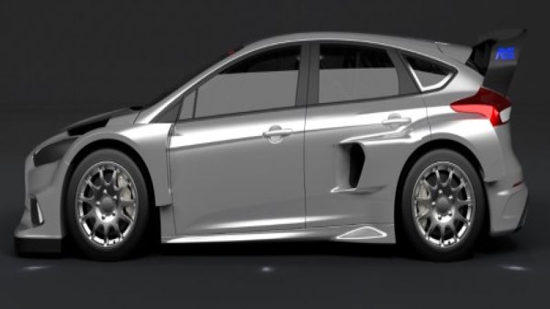 2016 Ford Focus RS race car