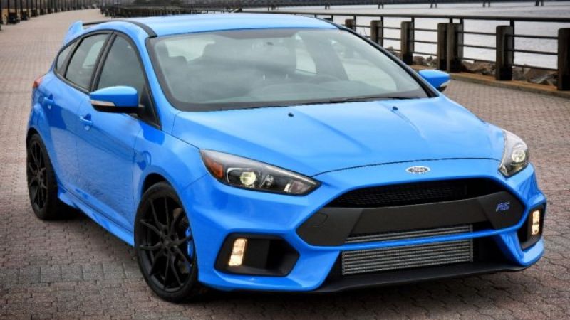 focus rs in blue