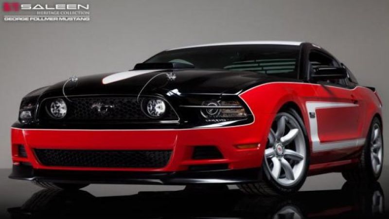 Follmer Saleen Mustang