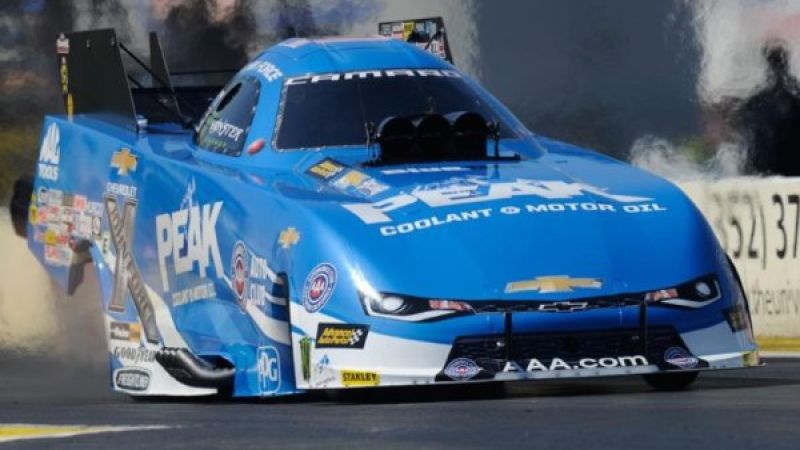 John Force Camaro