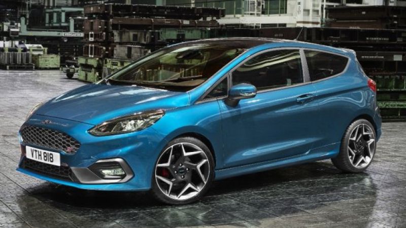 New Fiesta ST in Europe