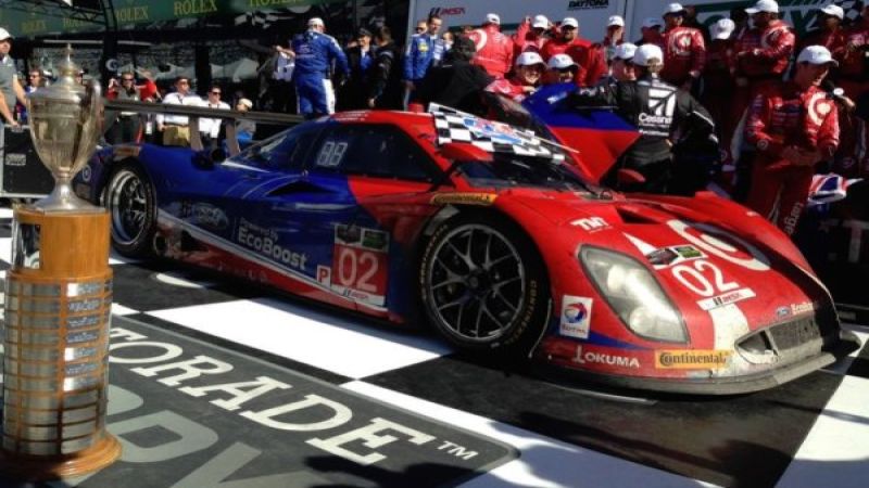 Ford EcoBoost winners circle