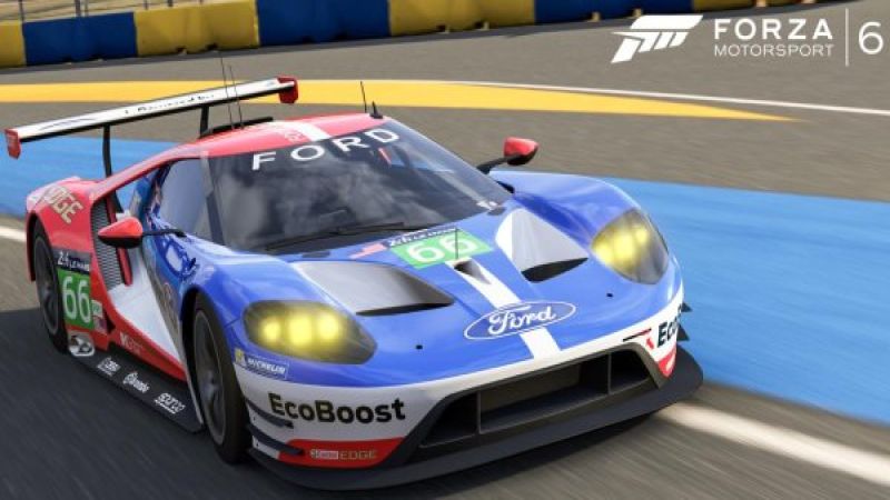 Ford GT in FM6