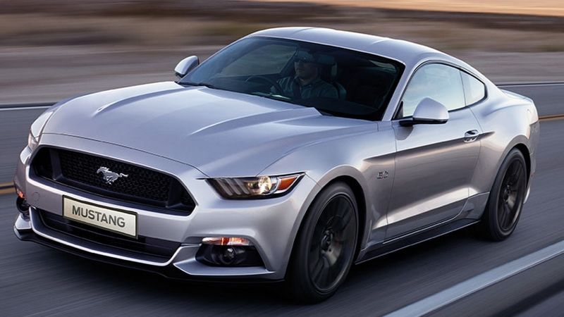 RHD ford mustang