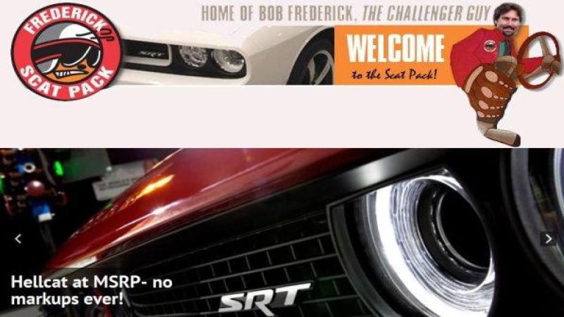 Dodge Challenger SRT Hellcat MSRP