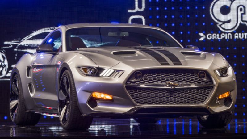 Fisker Rocket Mustang