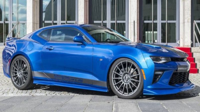 GeigerCars Camaro Supercharged 630