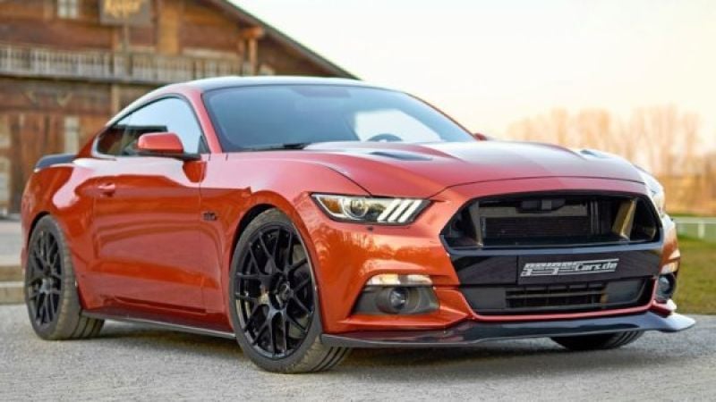 Mustang Geiger GT 820