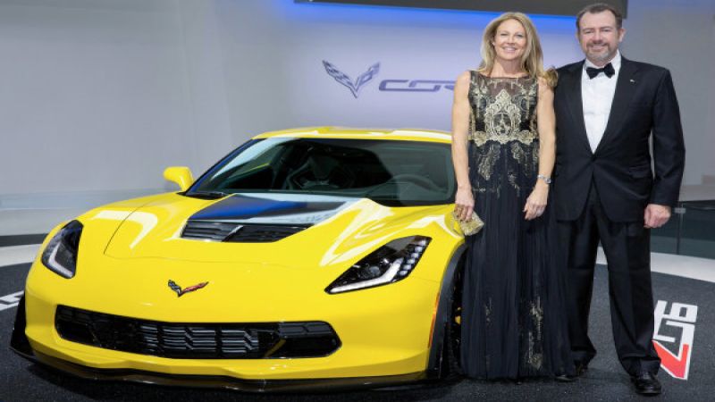 The 2015 Corvette Z06 with Dan Ammann