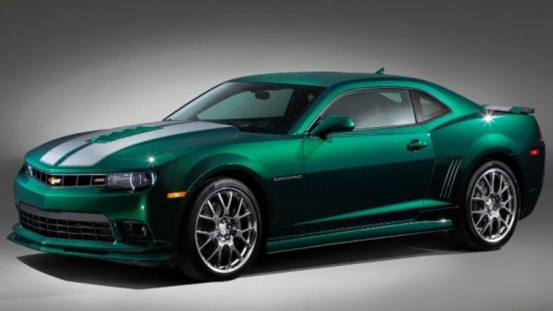 2015 camaro green flash