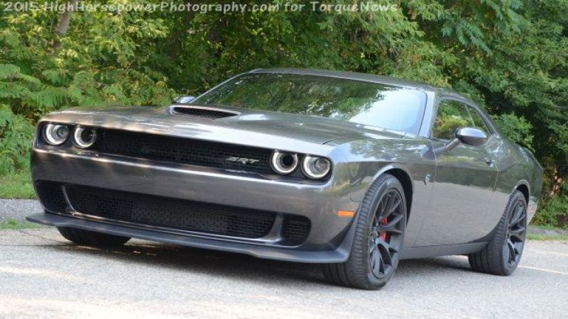 2015 dodge challenger SRT Hellcat