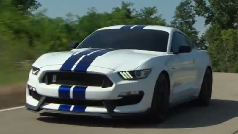 Shelby GT350 at VIR