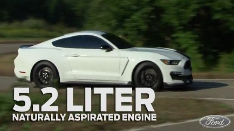 ford gt350 mustang video still