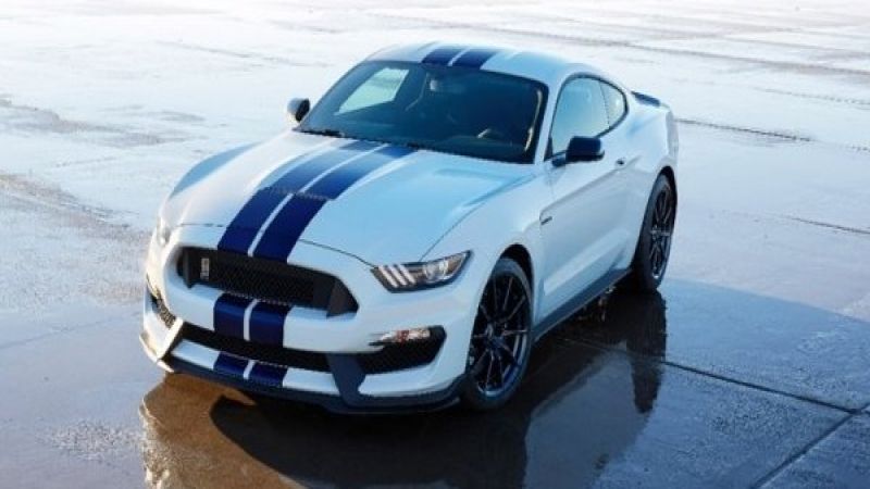 shelby gt350 high shot