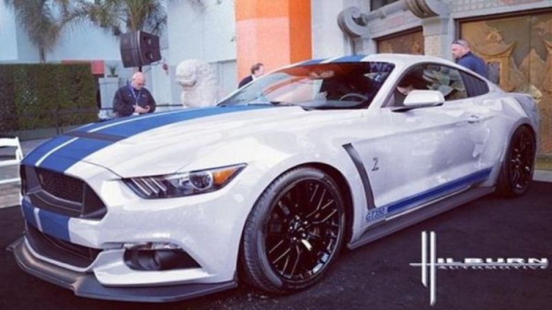 Matt Hilburn's 2015 Ford Mustang GT350