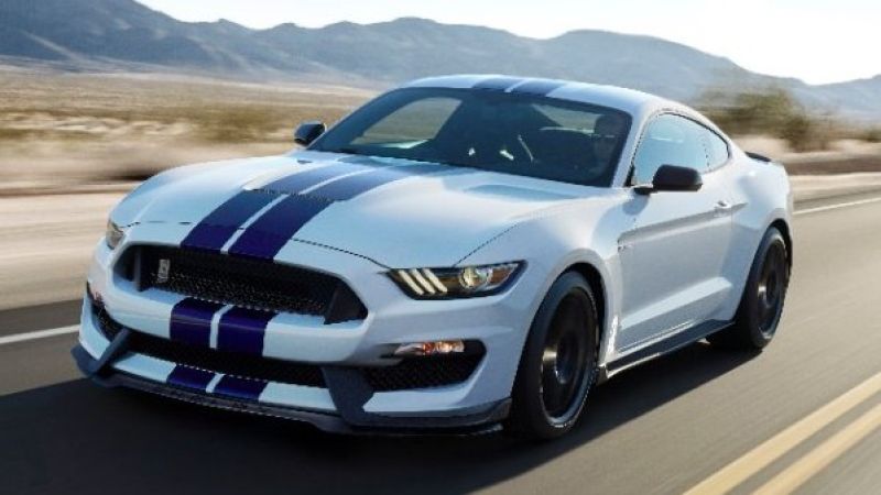 Ford Shelby GT350 Mustang