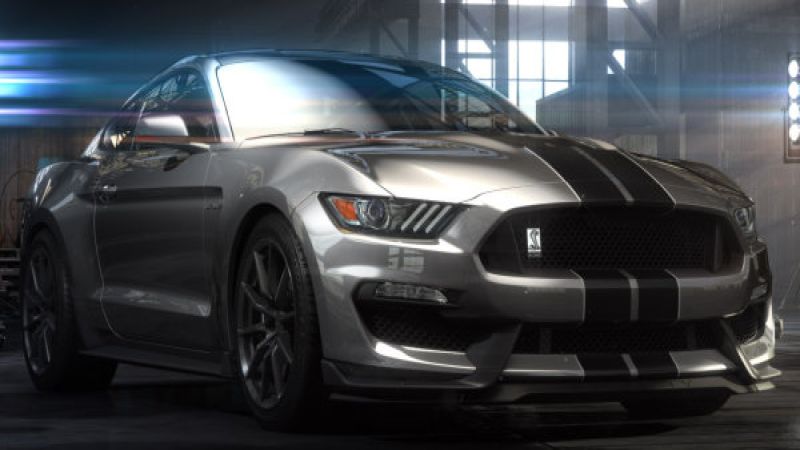 new gt350 mustang