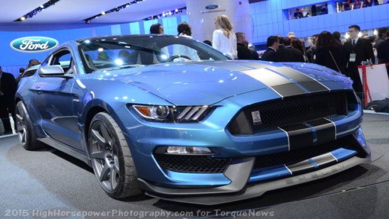 Shelby GT350R Mustang
