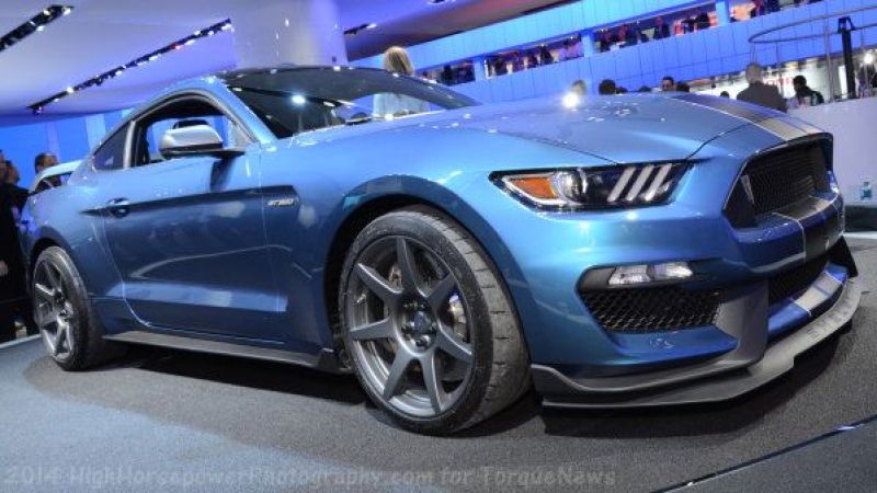 2016 Shelby GT350R Mustang