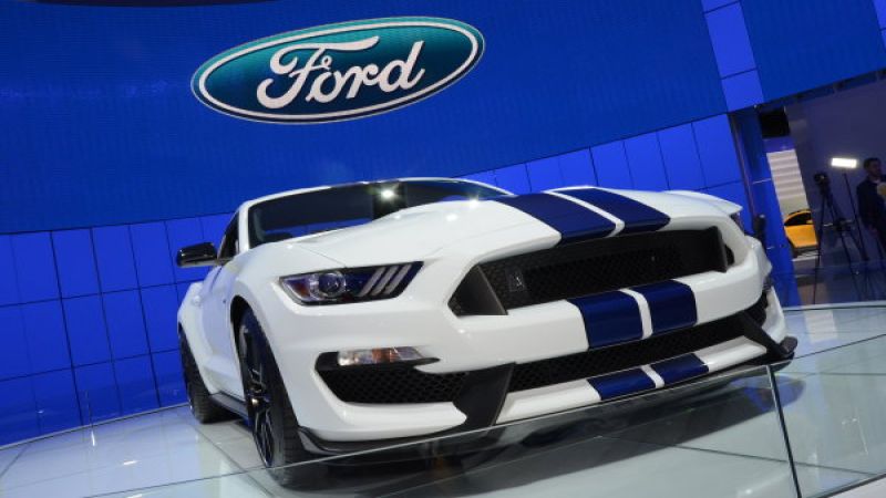 2015 Shelby GT350 Mustang
