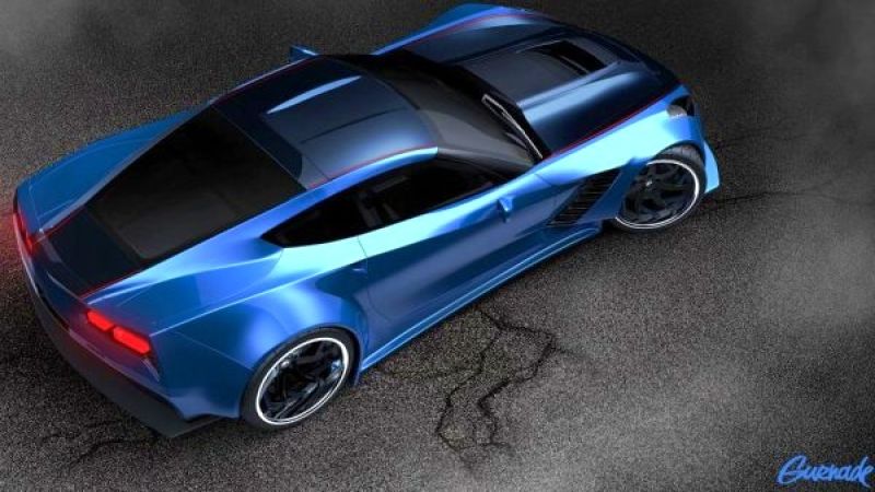 Gurnade Corvette Stingray